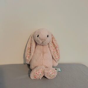 NWT- Jellycat Medium Blossom Blush Bunny ‘Cherry’